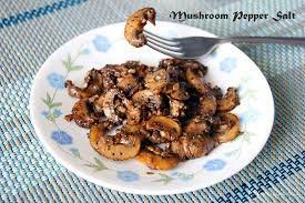 Mushroom Salt & Pepper