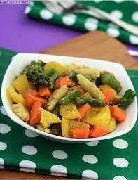 Baby Corn and Broccoli Stir-Fry